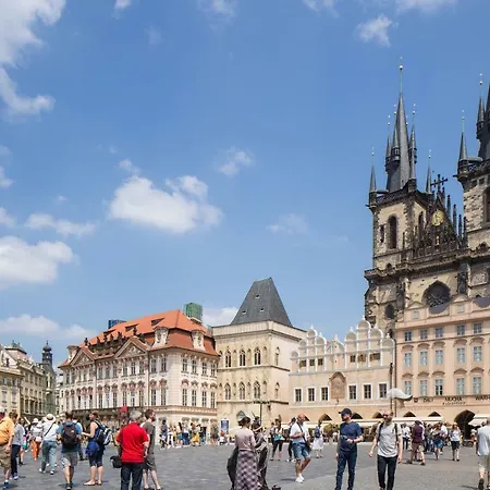 Apartment Cozy And Classy In The Old Town Prague